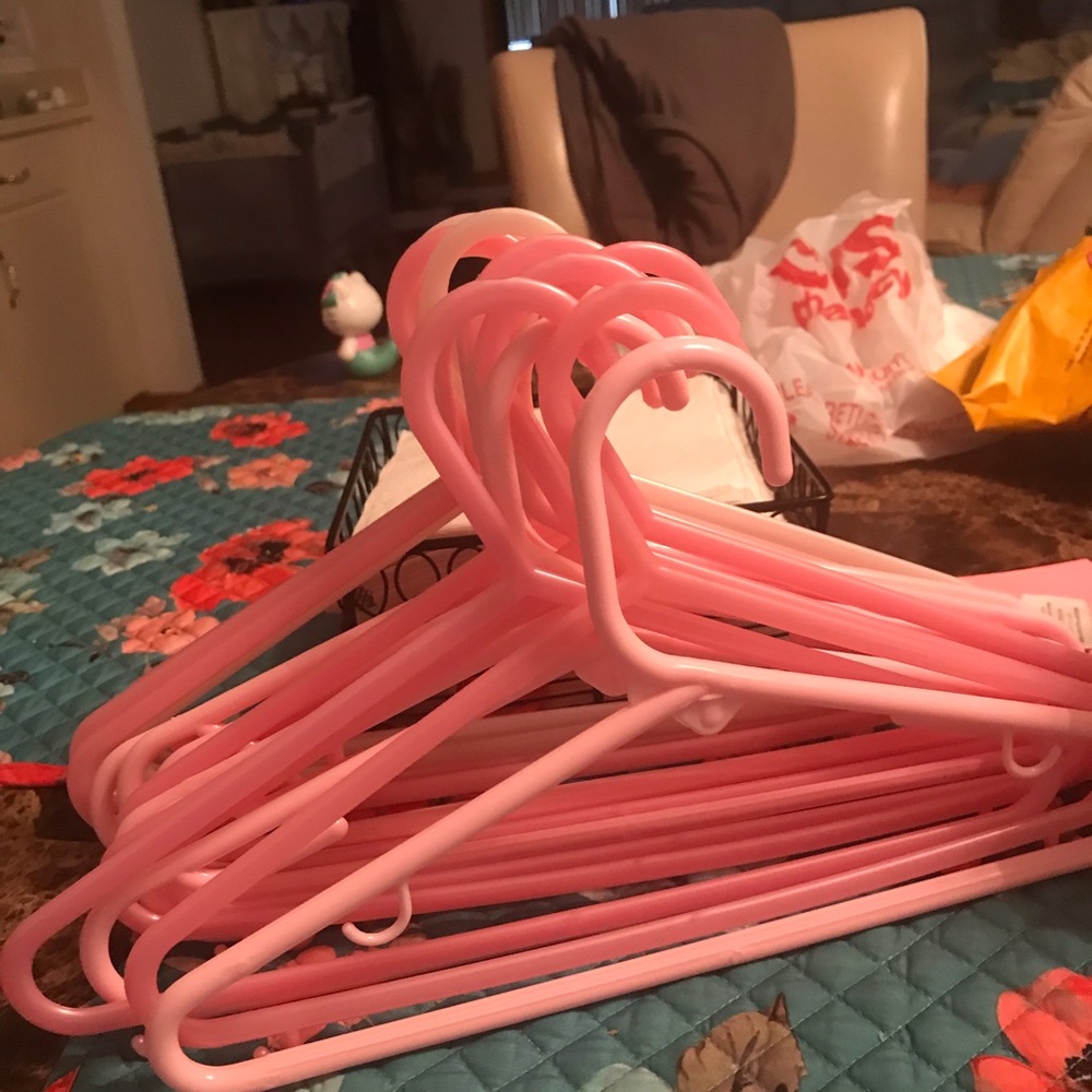 Pack of 20 Baby Toddler Plastic Hangers